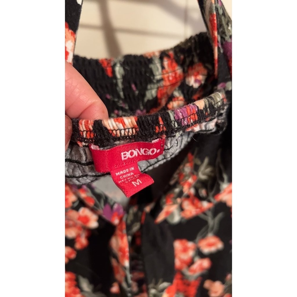 Bongo Floral Halter Jumpsuit - Picture 3 of 3